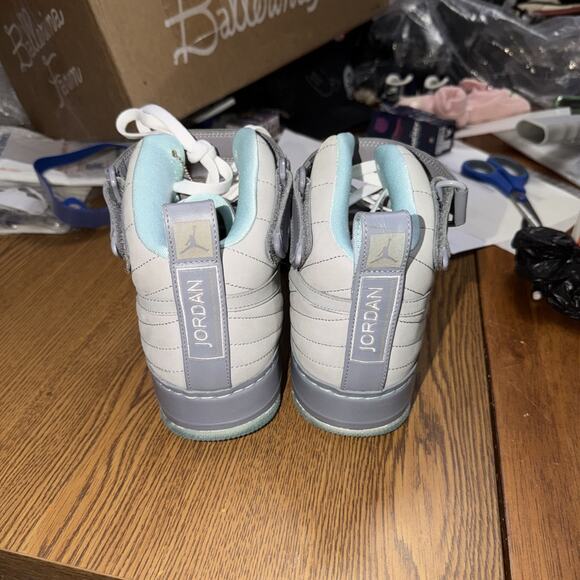 Size 13 - Air Jordan Fusion 12 LS Glacier Ice Rare